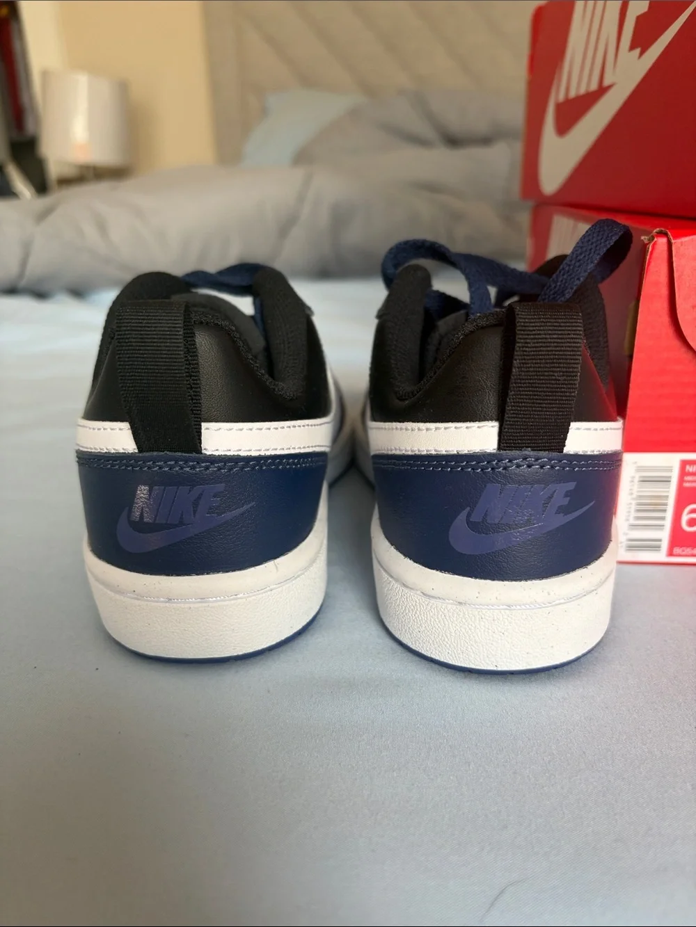 Nike Kids' Court Borough Low 2